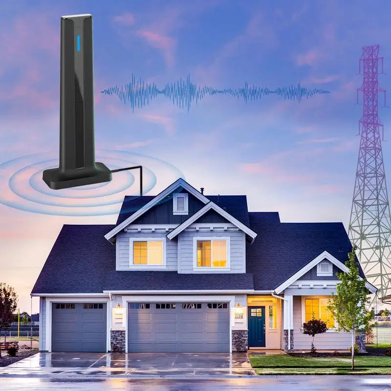 HD Indoor TV Antenna Amplifier