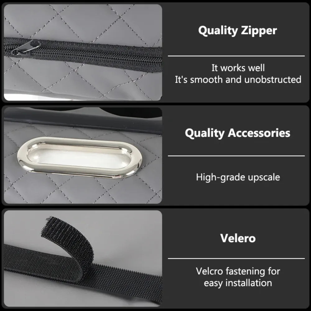 Car Armrest Storage Box