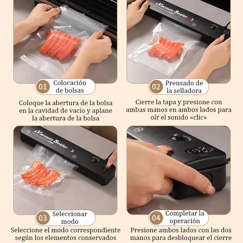 Automatic Vacuum Food Sealer