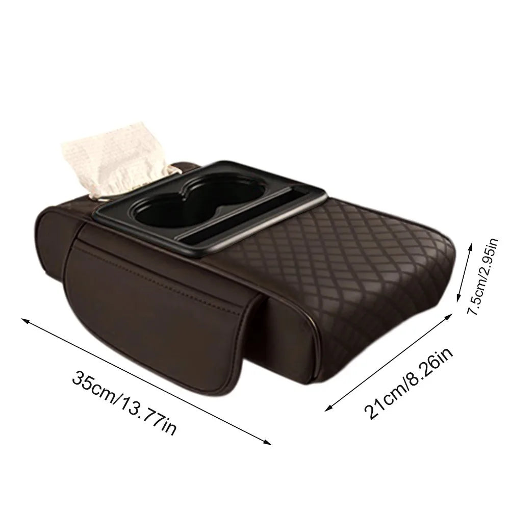 Car Armrest Storage Box