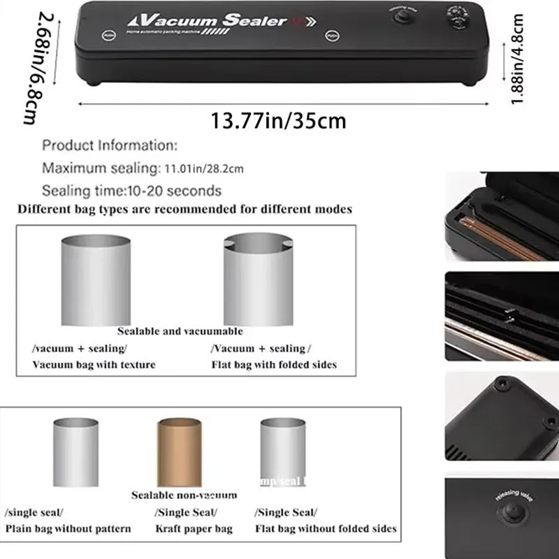 Automatic Vacuum Food Sealer