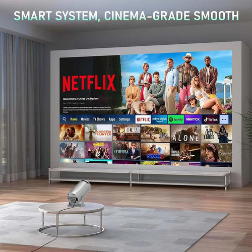 4K Smart Android Projector