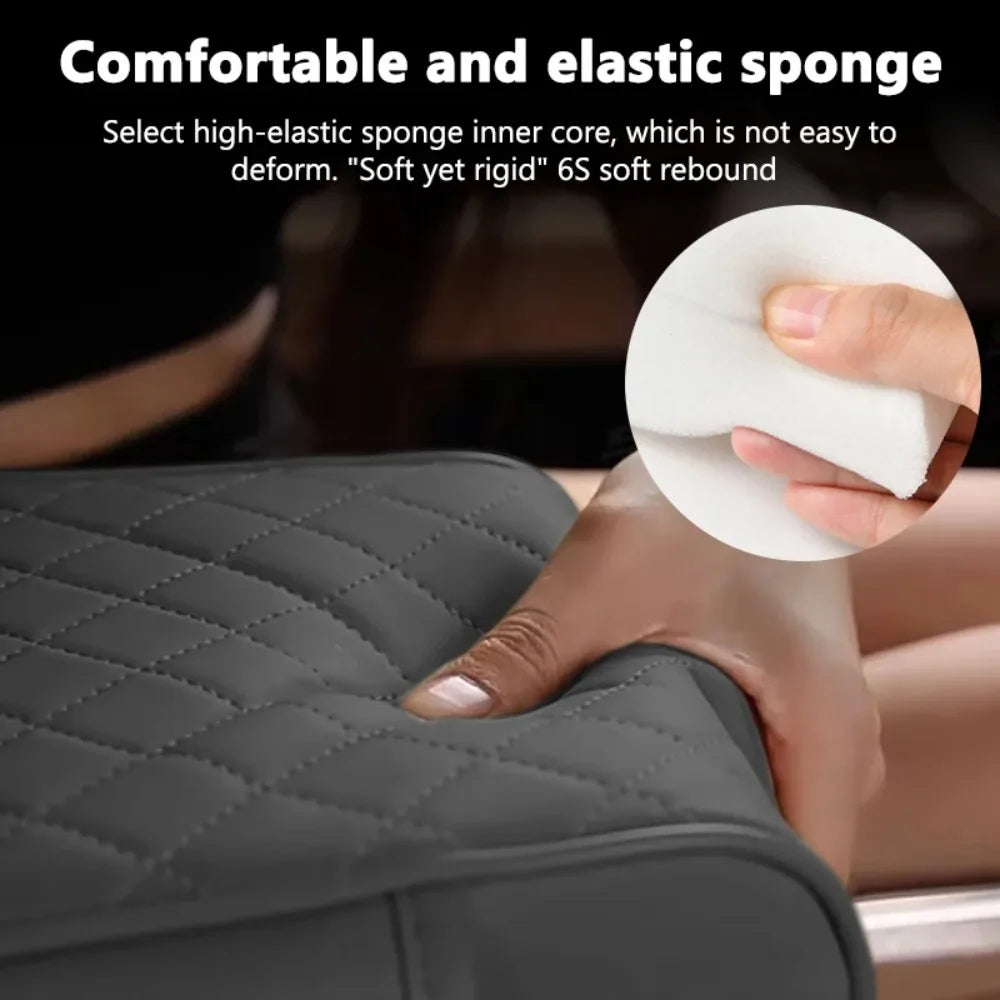 Car Armrest Storage Box