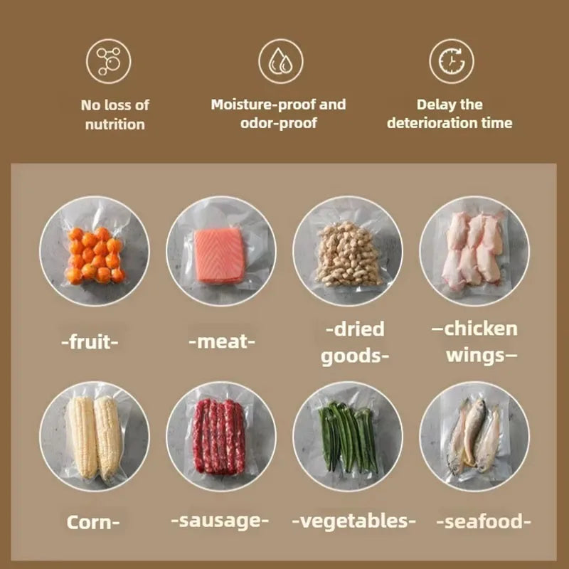 Automatic Vacuum Food Sealer