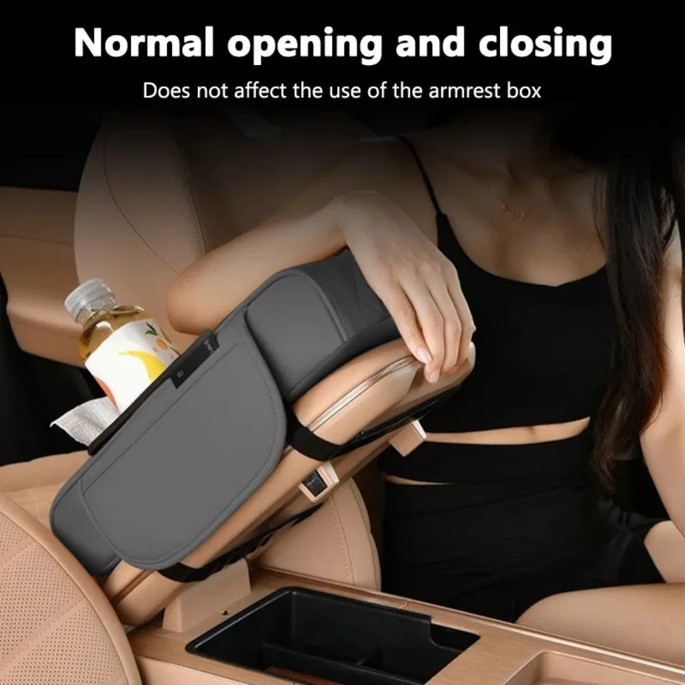Car Armrest Storage Box