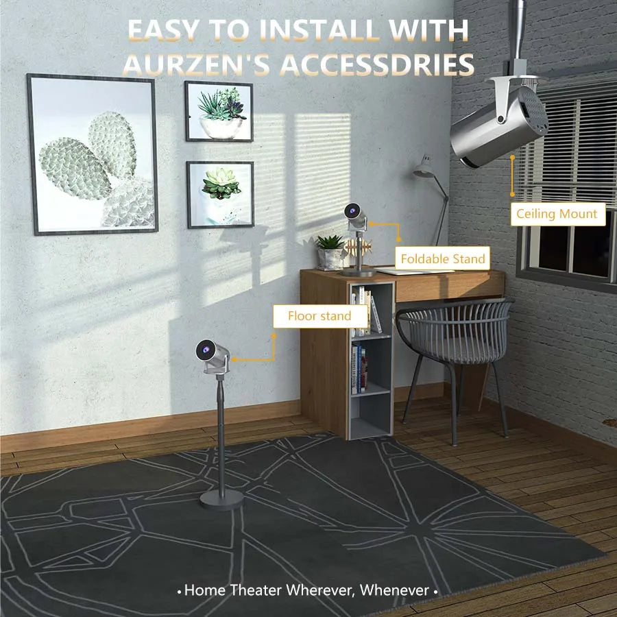 4K Smart Android Projector