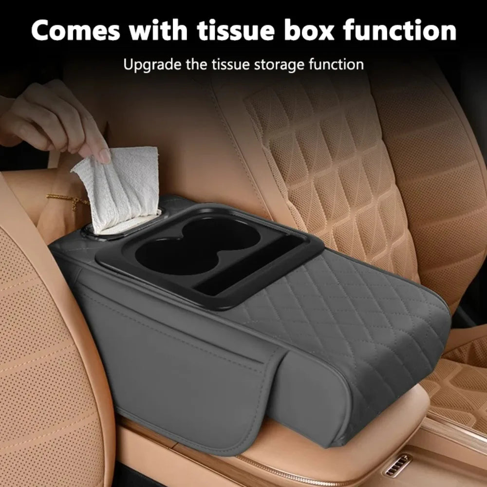 Car Armrest Storage Box