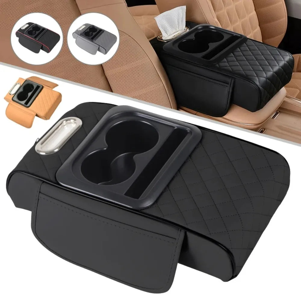 Car Armrest Storage Box