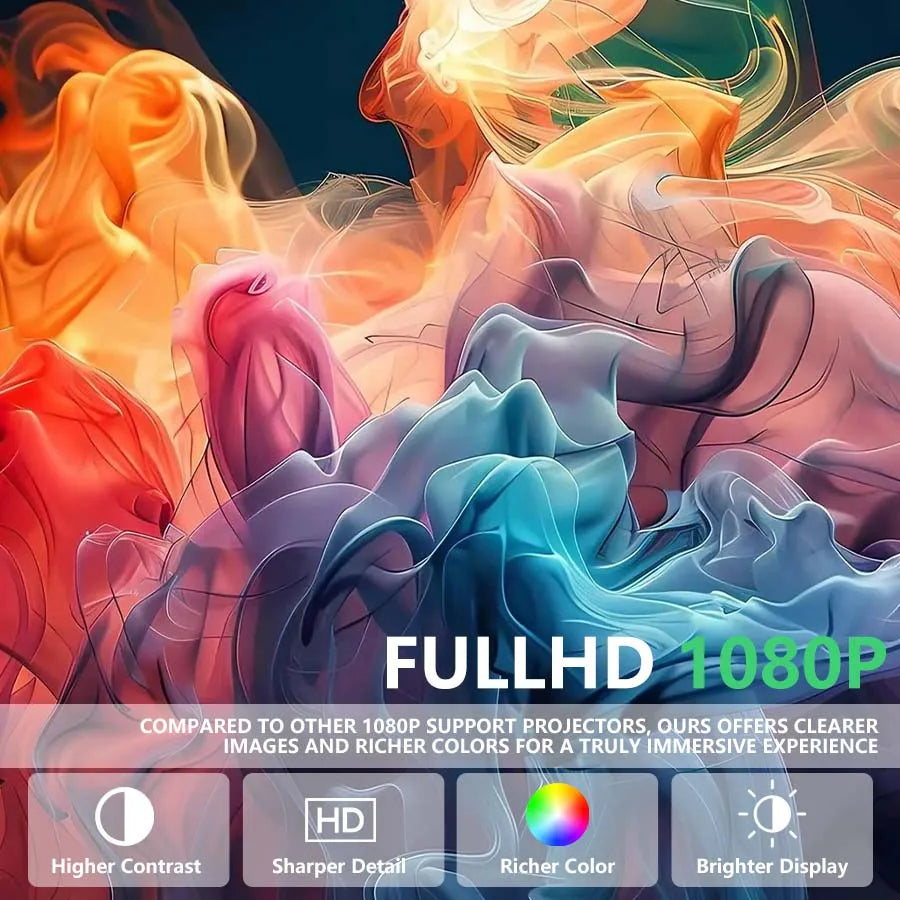 4K Smart Android Projector