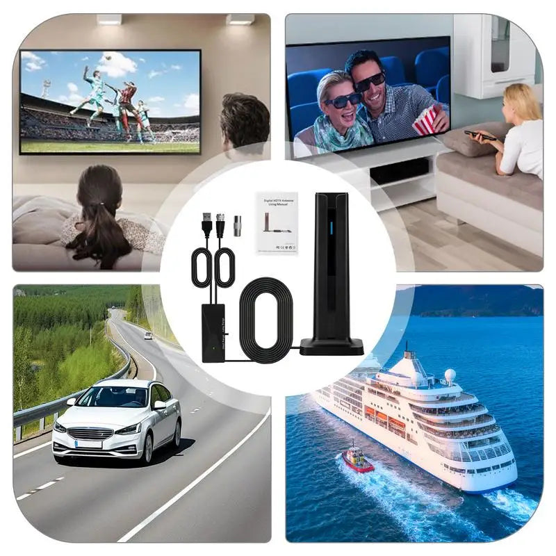 HD Indoor TV Antenna Amplifier