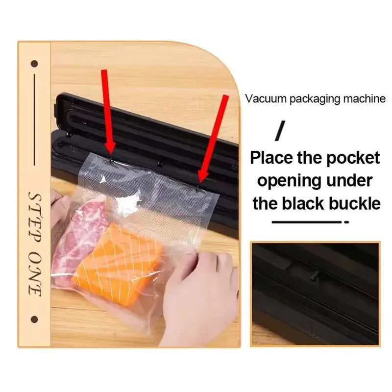 Automatic Vacuum Food Sealer